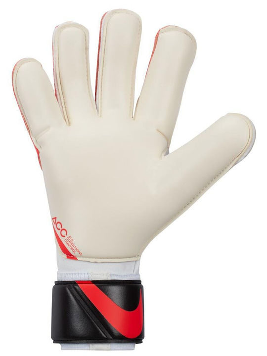 Nike Vapor Grip 3 Γάντια Τερματοφύλακα Ενηλίκων Κόκκινα