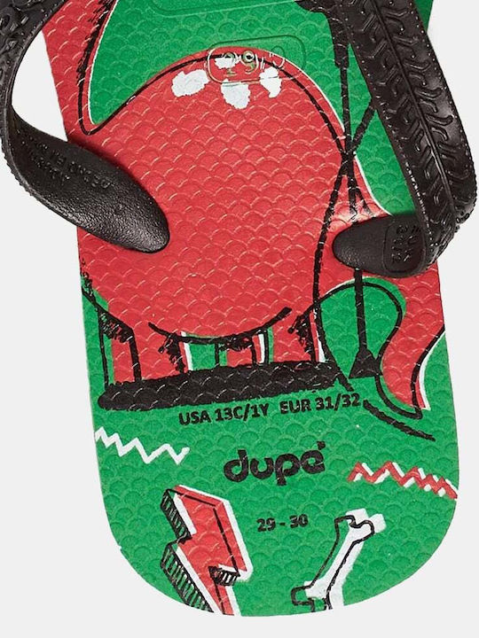 Kids' Flip Flops Green