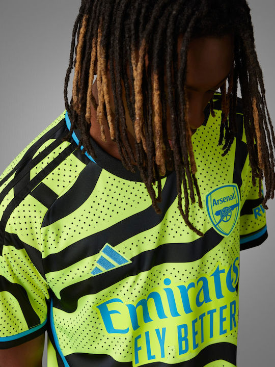 Arsenal 23/24 Away Ανδρική Φανέλα Εμφάνισης Ποδοσφαίρου