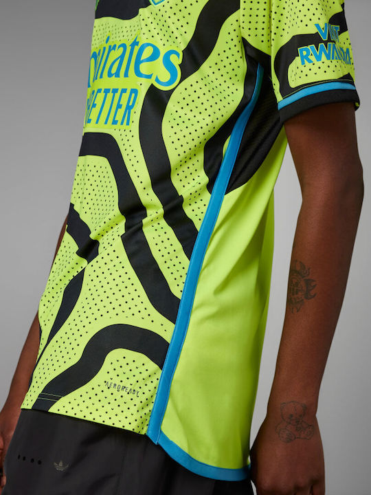 Arsenal 23/24 Away Ανδρική Φανέλα Εμφάνισης Ποδοσφαίρου