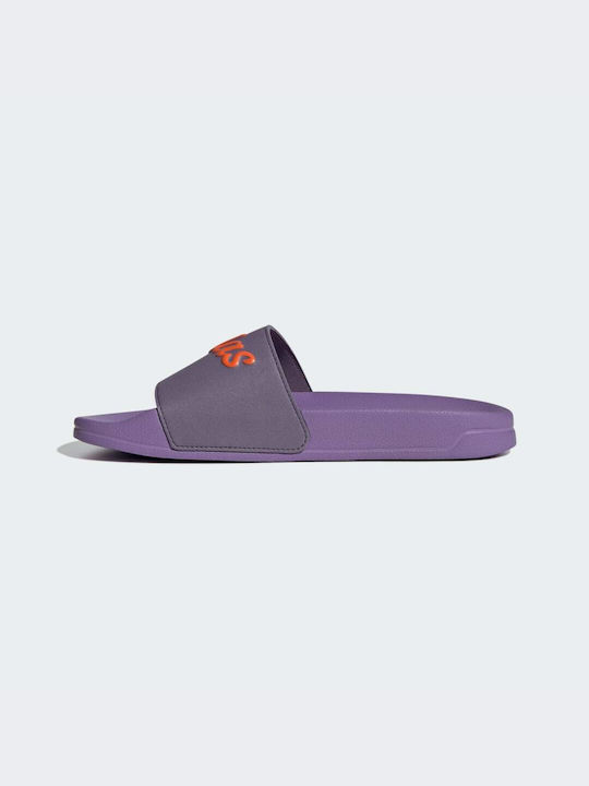 Adidas Adilette Shower Herren-Sandalen Lila