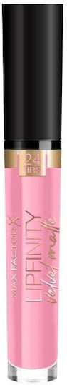 Max Factor Lipfinity Velvet Matte Liquid 60 Pink Dip 3.5ml