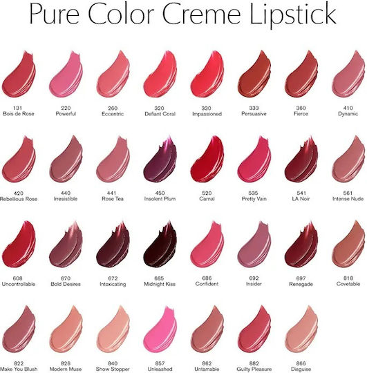 Estee Lauder Pure Colour Червило Пълнител Кадифе 420 Бунтарска Роза 3.5гр