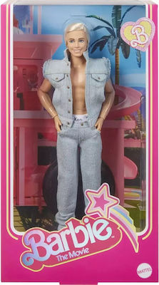 Barbie The Movie Wearing Denim Matching Set Collectible Doll Ken for 3++ Years