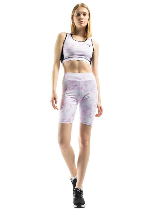 Women's Bike Training Legging Pink