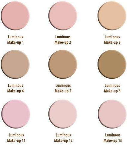 Coverderm Luminous Make-Up Skin Whitening Waterproof Liquid Foundation 05 30ml