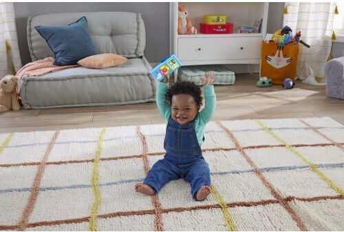 Fisher Price Baby Toy Educational Radio Puppy with Music and Sounds for 6++ Months