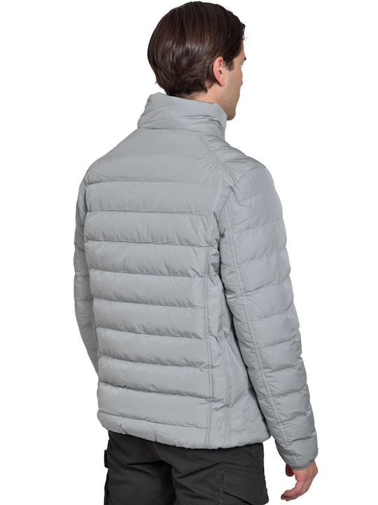 Ice Tech Men's Puffer Jacket Gray