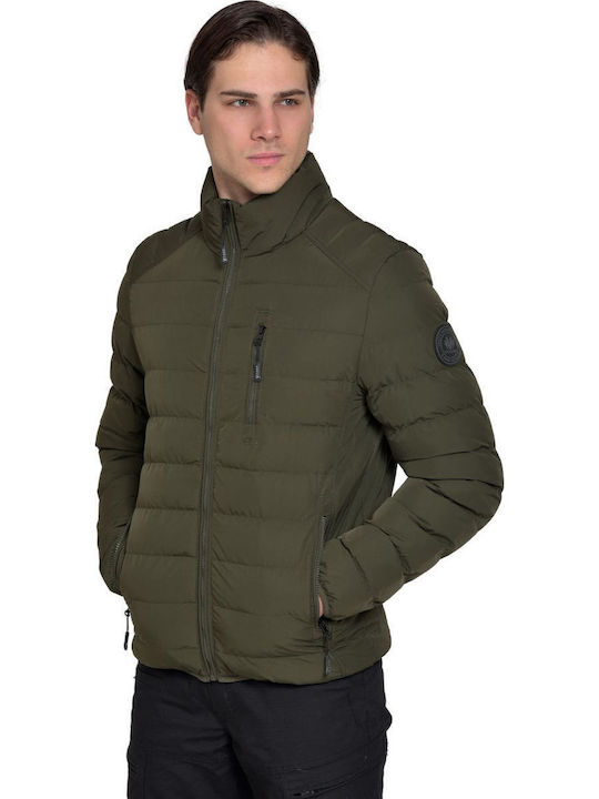 V-36 Jacket Puffer Olive