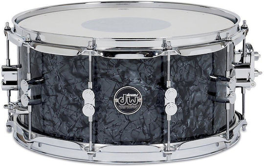 DW Drums Tambur Lemn 14" x 6.5" Negru