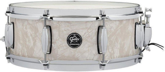 Gretsch Ταμπούρο Ξύλινο 14" x 5" Λευκό