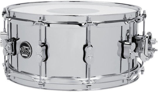 DW Drums Metallic Snare Drum 14" x 6.5"
