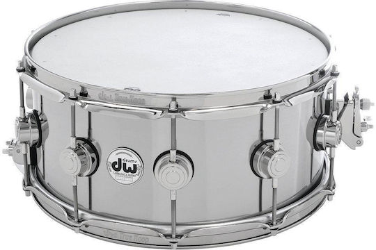 DW Drums Тамбур Металик 14" x 6.5" Сребрист
