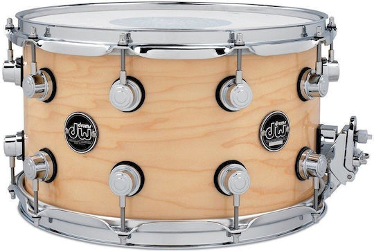 DW Drums Ταμπούρο Ξύλινο 14" x 8" Μπεζ