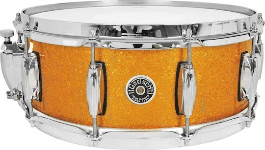 Gretsch Tambur Lemn 14" x 6.5" Auriu
