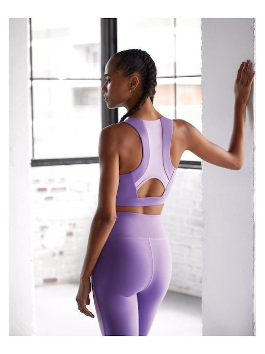Schulung Frauen Leggings Lila