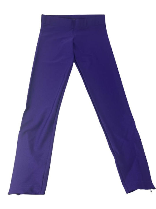 Danoff Women's Long Legging Purple