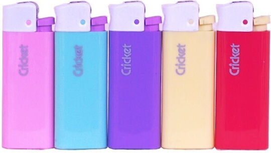 Cricket Pastel Αναπτήρας Φλόγας Πολύχρωμος