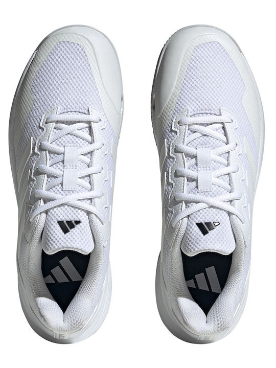 adidas Gamecourt 2 Мъжки Тенис обувки Всички съдилища Бели adidas Gamecourt 2 Мъжки Тенис обувки Всички съдилища Бели