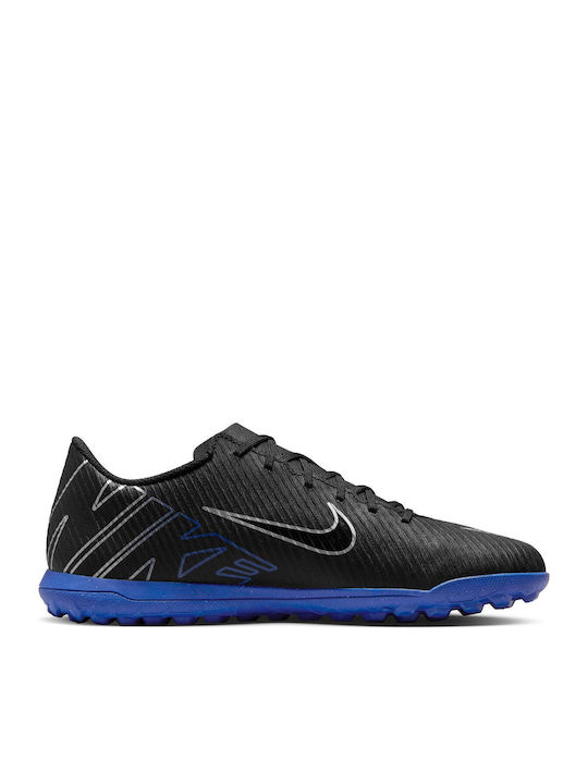 Nike Mercurial Vapor 15 Club Fußballschuhe mit geformten Stollen Schwarz