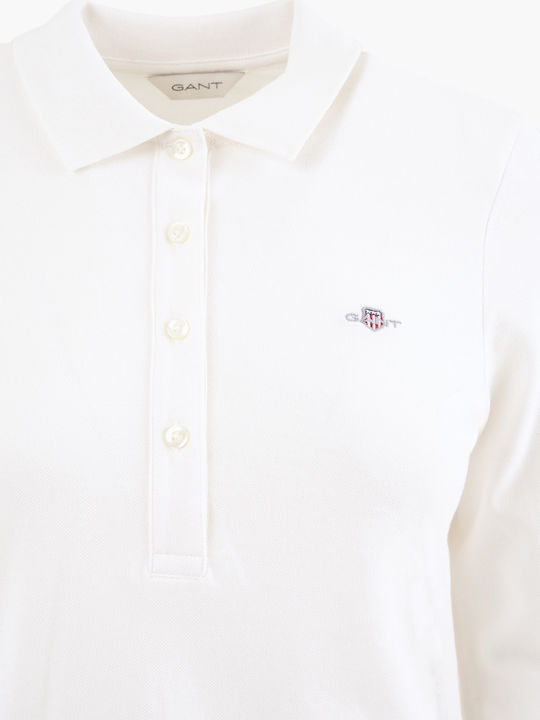 Gant Polo White 4202521-113