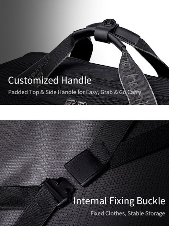 Arctic Hunter Waterproof Backpack Backpack for 15.6" Laptop Black B00540-BK