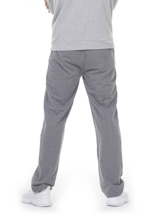 Body Action Herren-Sweatpants Gray 023013-01