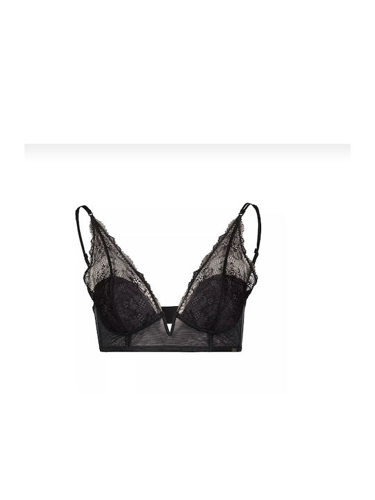Women's bra Bralette Calvin Klein - Black - 000QF6797E -U1
