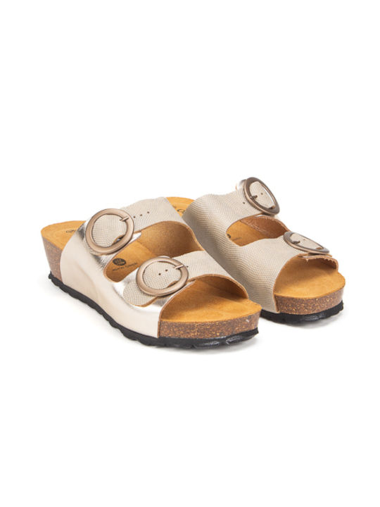 Oak&Hyde Open Sandal 826137 Gold