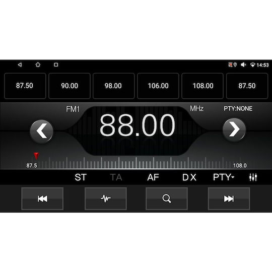 Digital IQ Car Audio System for Volkswagen Polo 2002-2009 (Bluetooth/USB/WiFi/GPS/Apple-Carplay/Android-Auto) with Touch Screen 9"