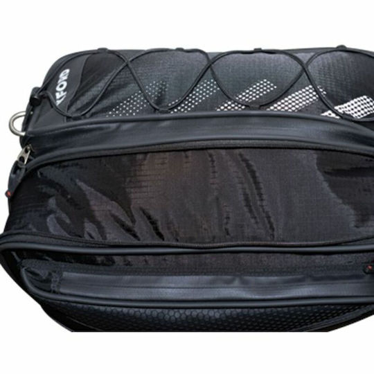 Oxford M40R Tank Bag - Black Motorcycle Tank Bag Magnetic 40lt