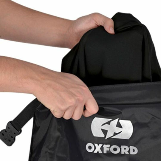 Oxford M40R Tank Bag - Black Motorcycle Tank Bag Magnetic 40lt