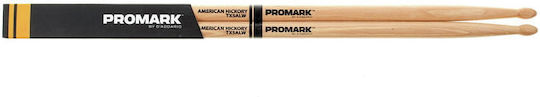 Promark Hickory Μπαγκέτες Ντραμς Classic Forward 5A με Σχήμα Μύτης Oval