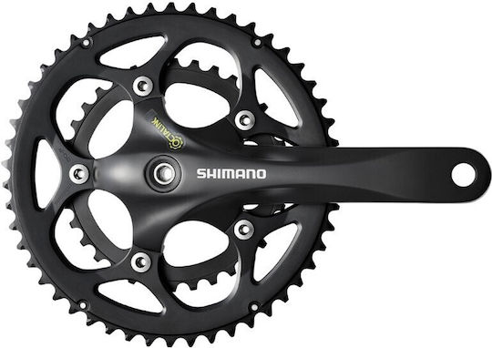 Shimano FC-R345-L Δισκοβραχίονας Ποδηλάτου 170mm 50-34Τ 9 Ταχύτητων