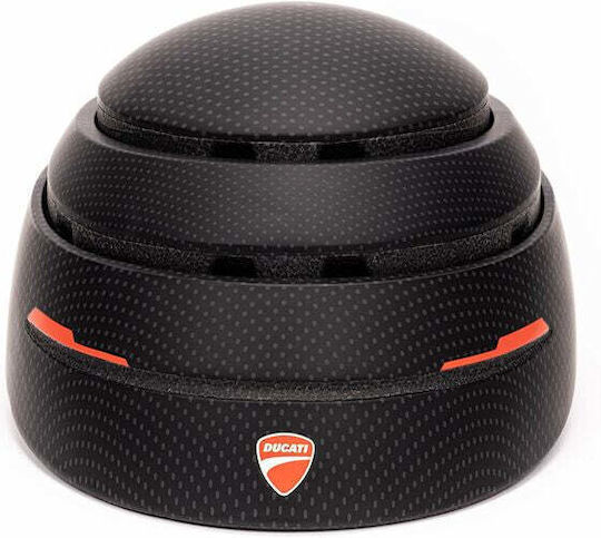 Ducati Helm für Elektro-Roller in Schwarz Farbe