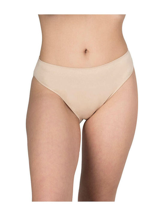 A.A UNDERWEAR Βαμβακερά Γυναικεία Slip 3Pack χωρίς Ραφές Μαύρα