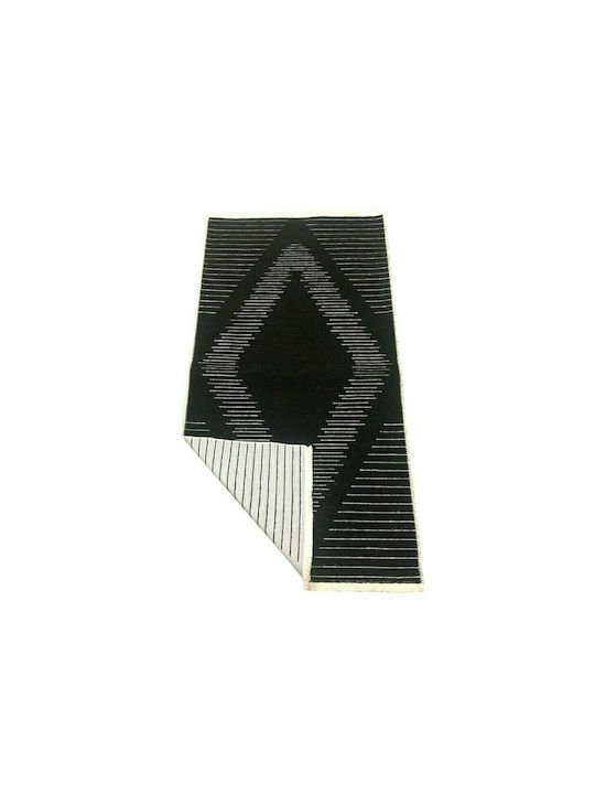 InTheBox Sight Teppich Rechteckig Synthetisch,Polyester/Cotton/Leather Black / Grey