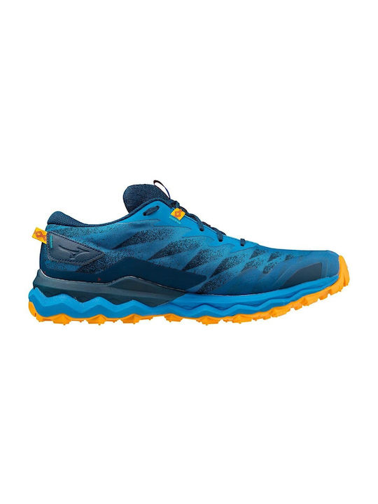 Wave Daichi 7 Sport Shoes Trail Running Blue
