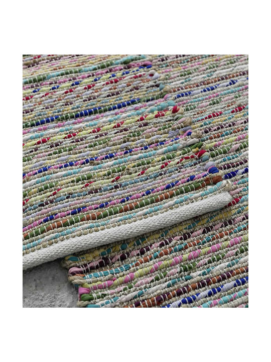 Nima Kalifa Rug Rectangular Summer Cotton Multi