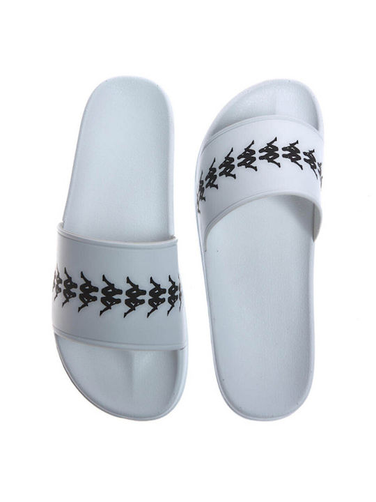 Kappa Men's Slides White