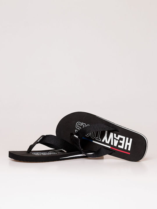 Heavy Tools Men's Flip Flops Black