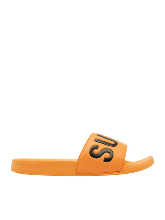 Men's Slides Orange