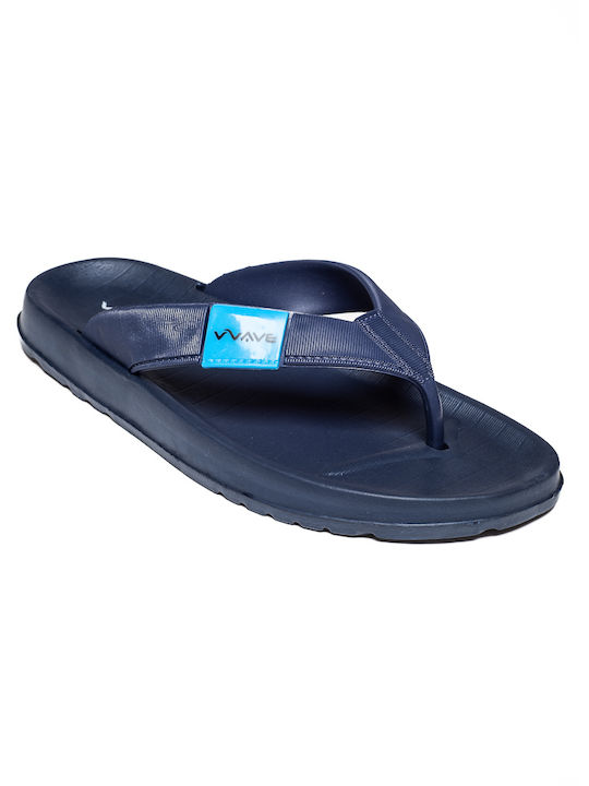 Wave Herren-Flip-Flops Blau