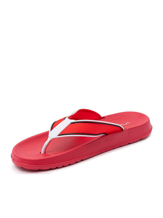 Ανδρικά Flip Flops Κόκκινα