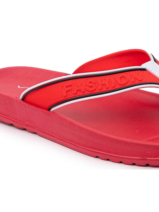 Ανδρικά Flip Flops Κόκκινα