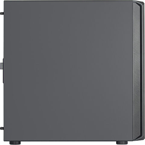 Silverstone SETA D1 Midi Tower Κουτί Υπολογιστή Μαύρο