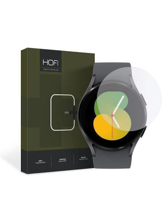 Hofi Pro+ Tempered Glass Προστατευτικό Οθόνης για το (Galaxy Watch 4/5 44mm)