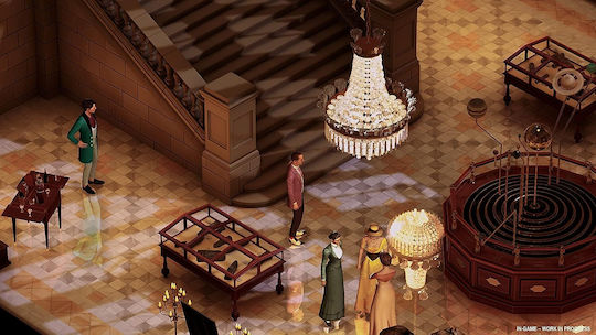 Agatha Christie - Hercule Poirot: The London Case Switch Game