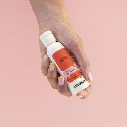Platanomelon Strawberry Water-Based Vaginal Lubricant 50ml