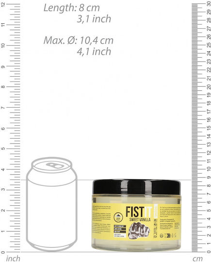 Shots Λιπαντικό Vanilla 500ml